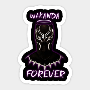 wakanda rip 2020 Sticker